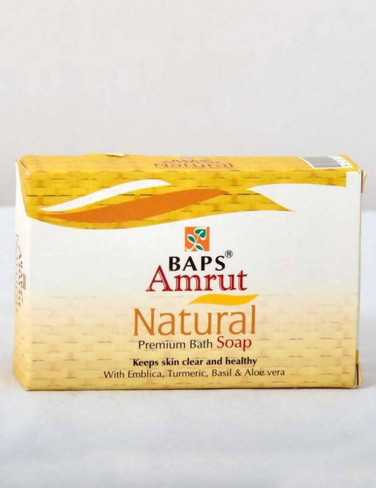 Baps Amrut Natural Premium Bath Soap - 75 gms