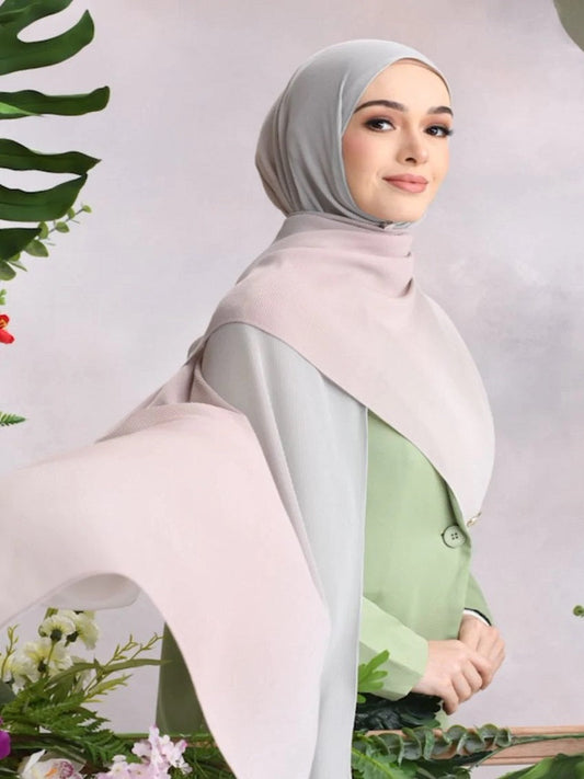 Women Crush Chiffon Daily Casual Wear Scarf Hijab Stole (78 x 28)