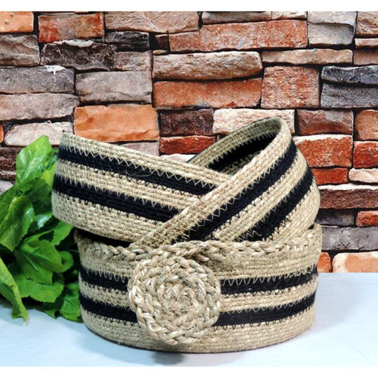 Natural Jute basket | Set of 3 | Multiple Designs