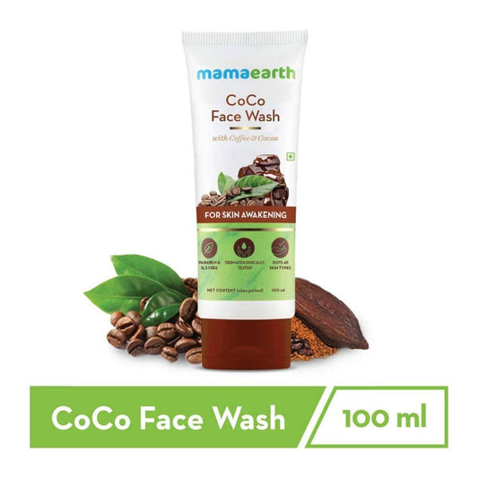 Mamaearth CoCo Face Wash For Skin Awakening - 100 ml