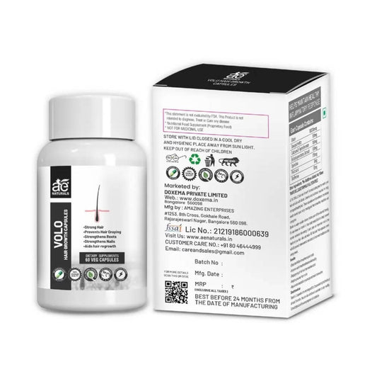 Ae Naturals Volo Hair Growth Capsules