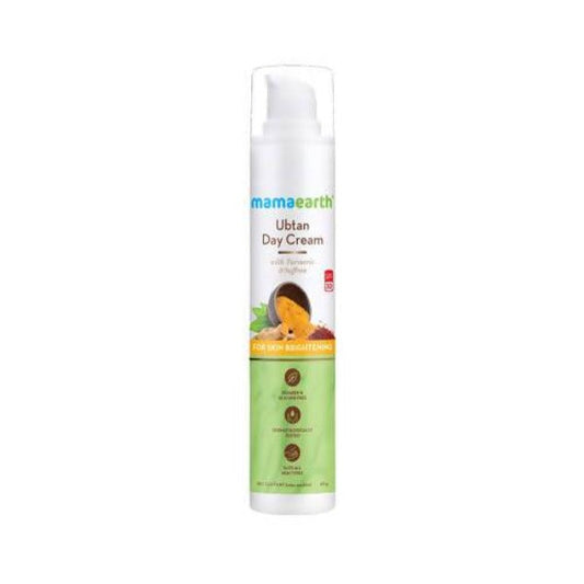 Mamaearth Ubtan Day Cream For Skin Brightening - 50 gms