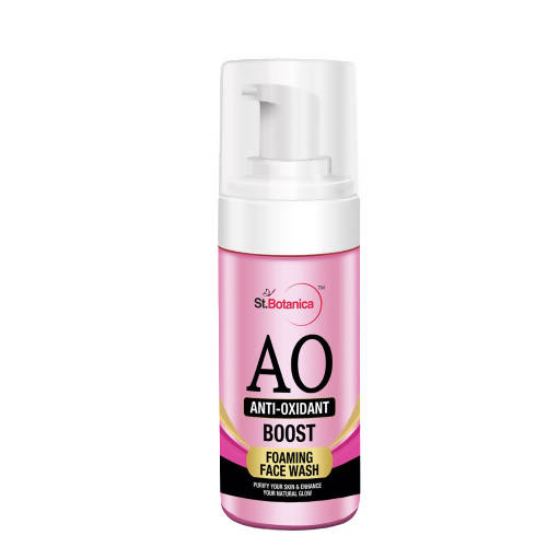 St.Botanica Anti Oxidant Boost Foaming Face Wash