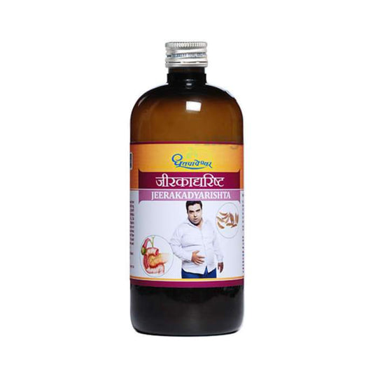 Dhootapapeshwar Jeerakarishtam / Jeerakadyarishta - 450 ml