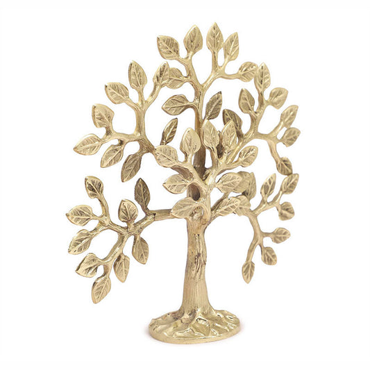 Brass Handcrafted Tree of Life  | 7 Inch