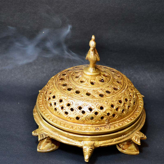 3 Legged Tortoise Stand Incense Burner