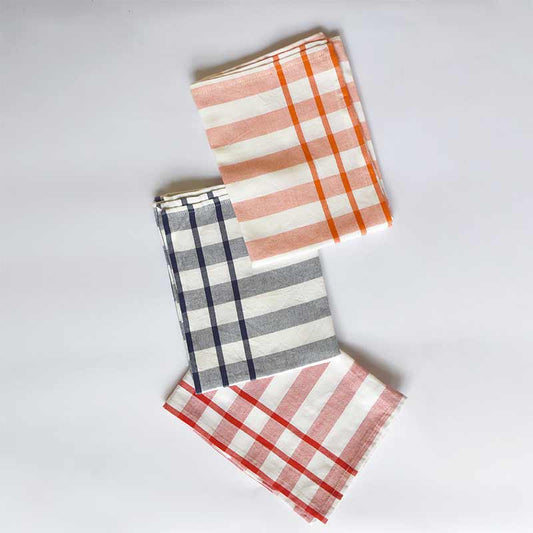 Border Stripe Kitchen Towel | Multiple Colors