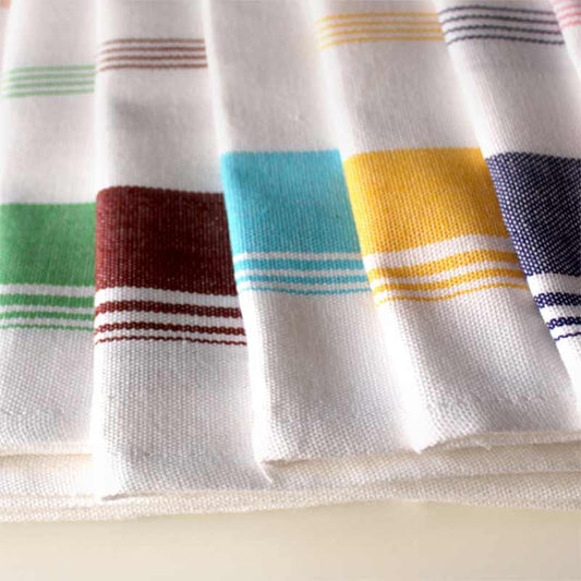 Candy Stripe Kitchen Towel | Multiple Colors