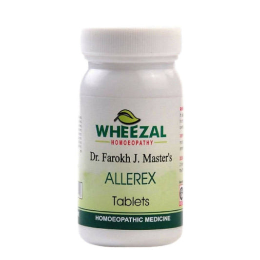 Wheezal Homeopathy Allerex Tablets