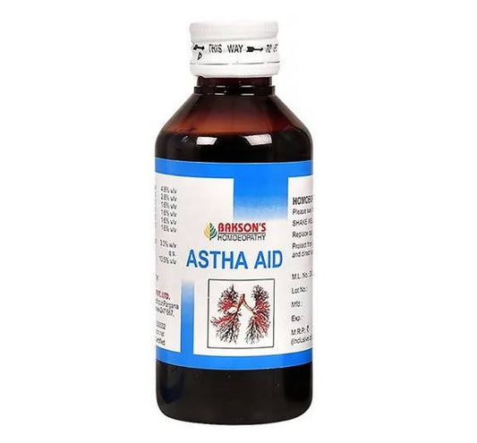 Bakson's Homeopathy Astha Aid Syrup