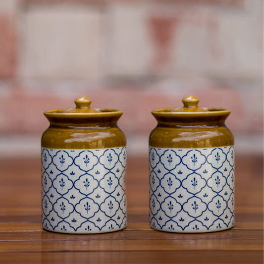 Moroccan Jars | Set of 2 | Multiple Sizes