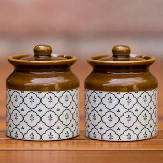 Moroccan Jars | Set of 2 | Multiple Sizes