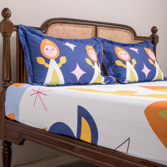 Multicolor Into the Unknown Bedding Set | King Size