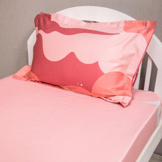 Pink The Stork's Journey Bedding Set | Single Size