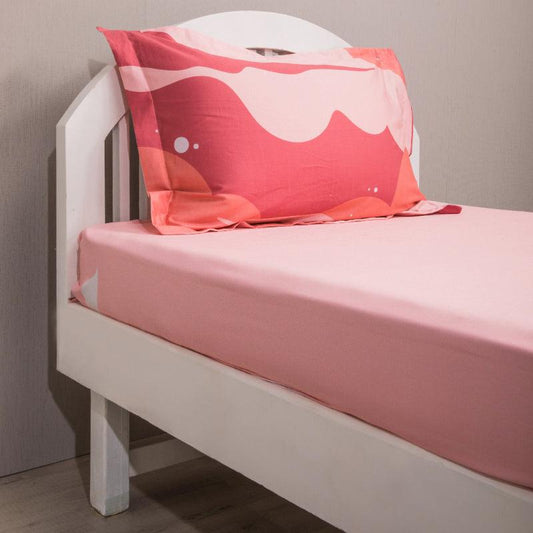 Pink The Stork's Journey Bedding Set | Single Size