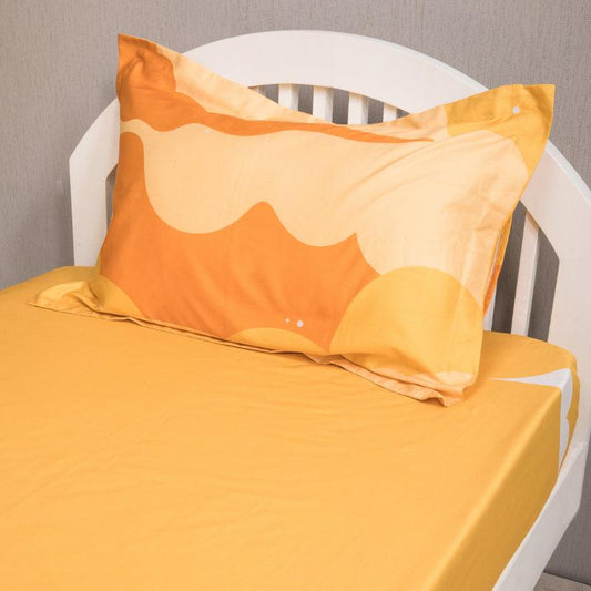 Yellow The Stork's Journey Bedding Set | Single Size