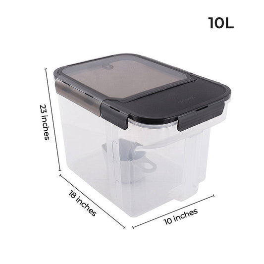 Locknlock Hermetic Pantry Food Container With Air Tight Locking | Set Of 4