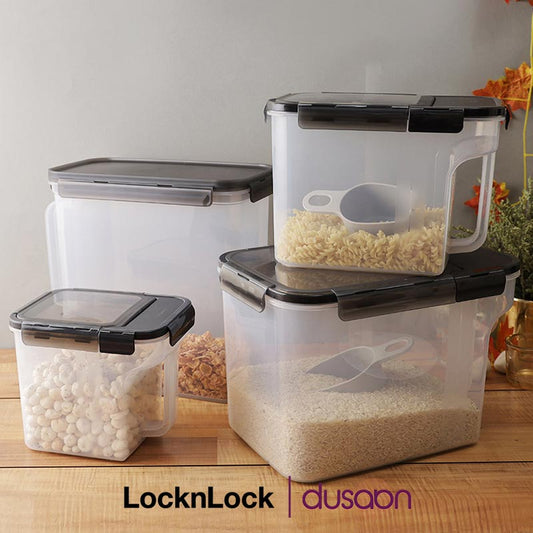 Locknlock Hermetic Pantry Food Container With Air Tight Locking | Set Of 4