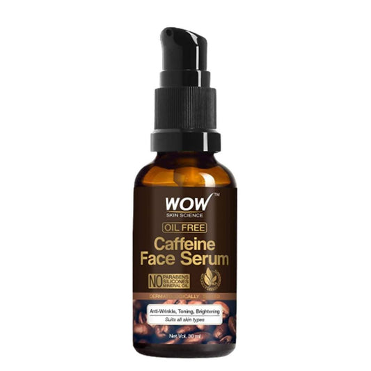 Wow Skin Science Caffeine Face Serum - 30 ml