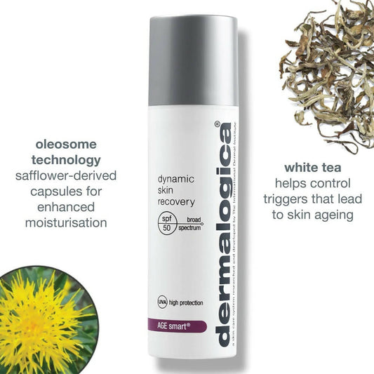 Dermalogica Dynamic Skin Recovery SPF 50 Face Moisturizer & Sunscreen - 50 ml