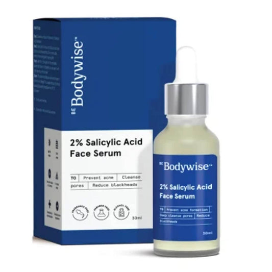 BeBodywise 2% Salicylic Acid Face Serum for Women -30 ml