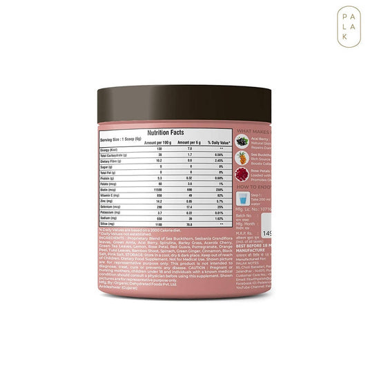 Palak Notes Beauty Care Organic Plant Based Collagen