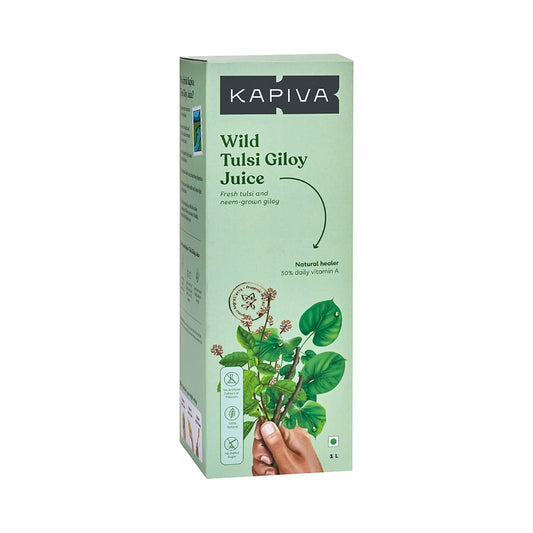 Kapiva Ayurveda Wild Tulsi Giloy Juice - 1 L