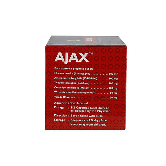 Kerala Ayurveda Ajax Capsules - 50 capsules