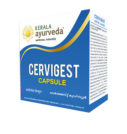 Kerala Ayurveda Cervigest Capsule - 90 tabs