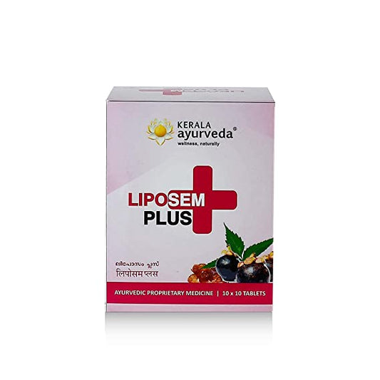 Kerala Ayurveda Liposem Plus Tablet - 100 tabs