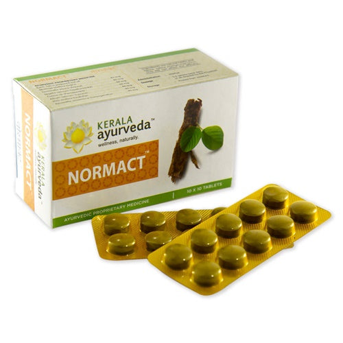 Kerala Ayurveda Normact Tablets - 100 tabs
