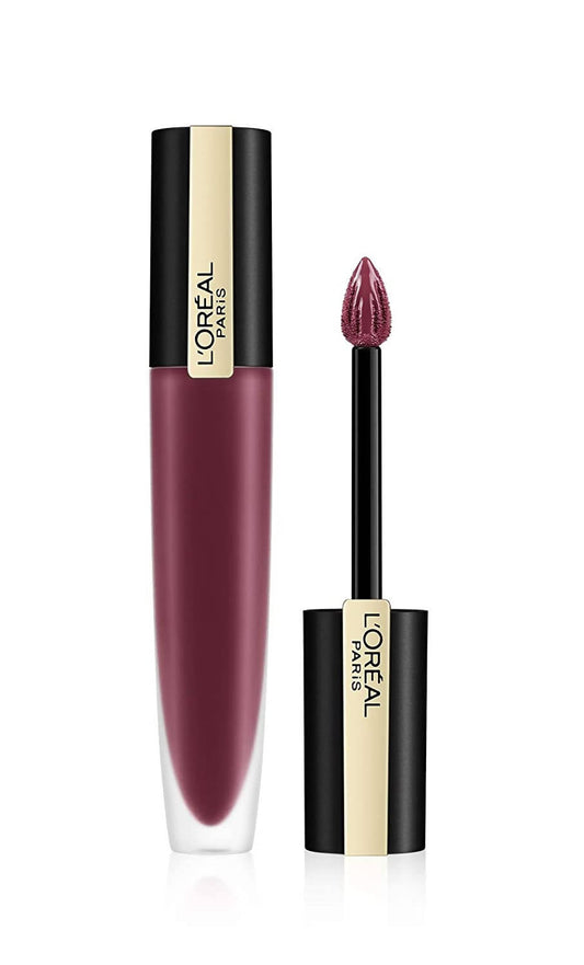 L'Oreal Paris Rouge Signature Matte Liquid Lipstick - 103 I Enjoy