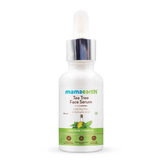 Mamaearth Tea Tree Face Serum For Acne & Pimples - 30 ml