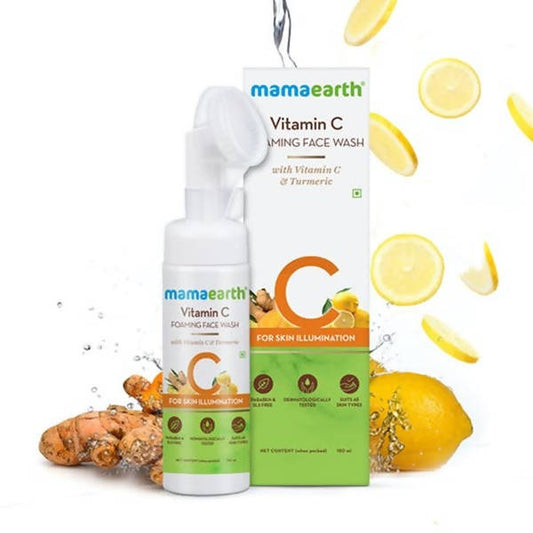 Mamaearth Vitamin C Foaming Face Wash - 150 ml