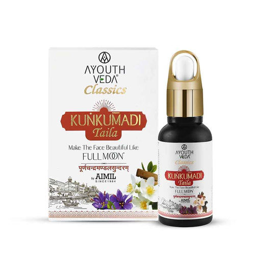 Ayouthveda Kunkumadi Taila - 30 ml