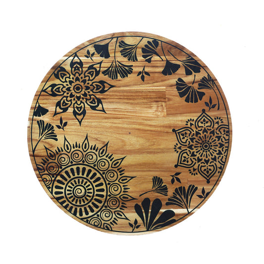 Dream Plantation Lazy Susan Platter | Single