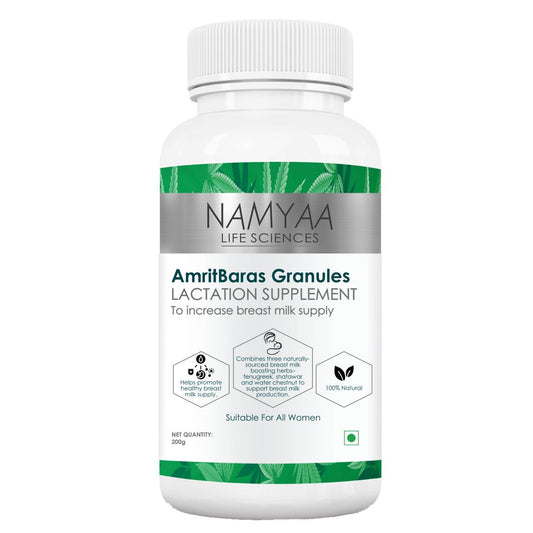 Namyaa Amritbaras  Lactation Supplement for Mothers - 200 ml