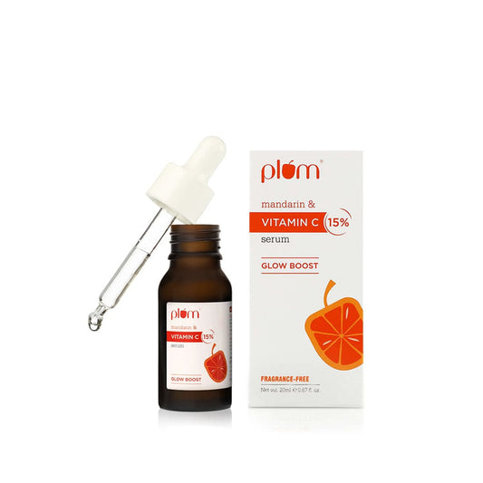 Plum 15% Vitamin C Face Serum with Mandarin