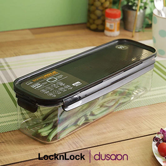 Rectangular Bisfree Modular Food Storage Container |  1.1L & 1.8L