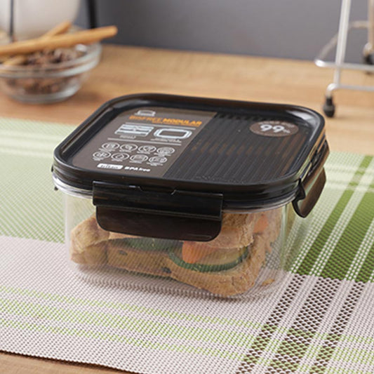 Square Bisfree Modular Food Storage Container |  600 ml