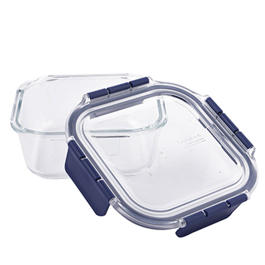 Leak Proof Heat Resistant Glass Food Storage Container | 300ml, 380ml, 500ml, 750ml