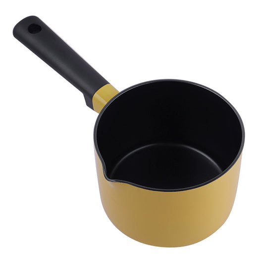 LocknLock Decore Milk Yellow Pan | For Gas Cooktop | 1.4 Litre