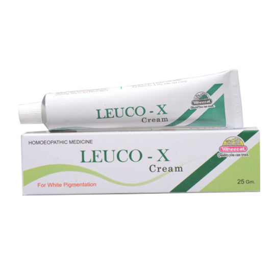 Wheezal Homeopathy Leuco-X Cream