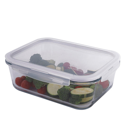 Oven Glass Rectangular Airtight Food Storage Container | 2L