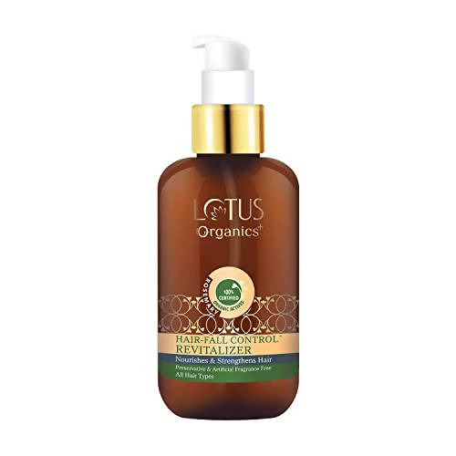 Lotus Organics+ Hair Fall Control Revitalizer (100ml)