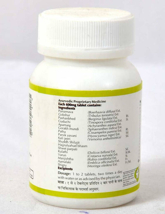 Baps Amrut Pashan Tablets - 60 tabs