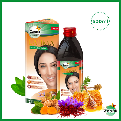 Zandu Lalima Blood And Skin Purifier Syrup