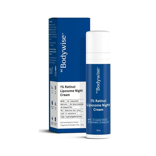 BeBodywise 1% Retinol Liposome Night Cream