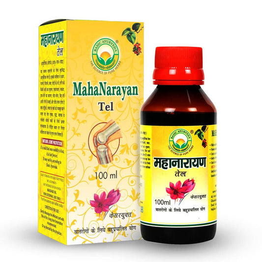 Basic Ayurveda Maha Narayan Teil(oil) - 100 ml