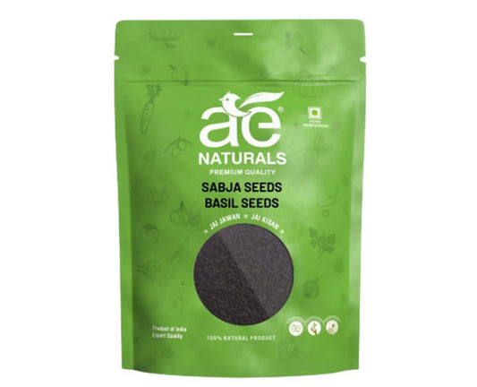 Ae Naturals Sabja Basil Seeds - 800 gms